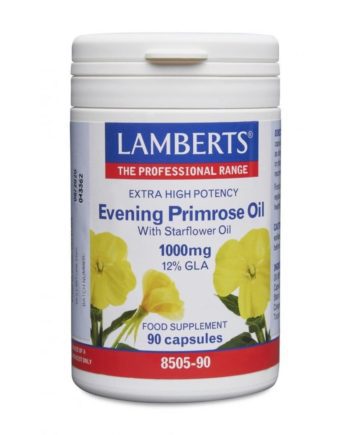 Lamberts Evening Primrose Oil & Starflower Oil 1000 mg 90 caps
