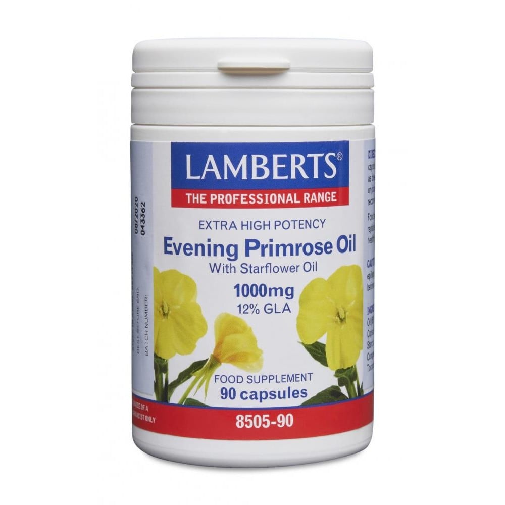 Lamberts Evening Primrose Oil & Starflower Oil 1000 mg 90 caps