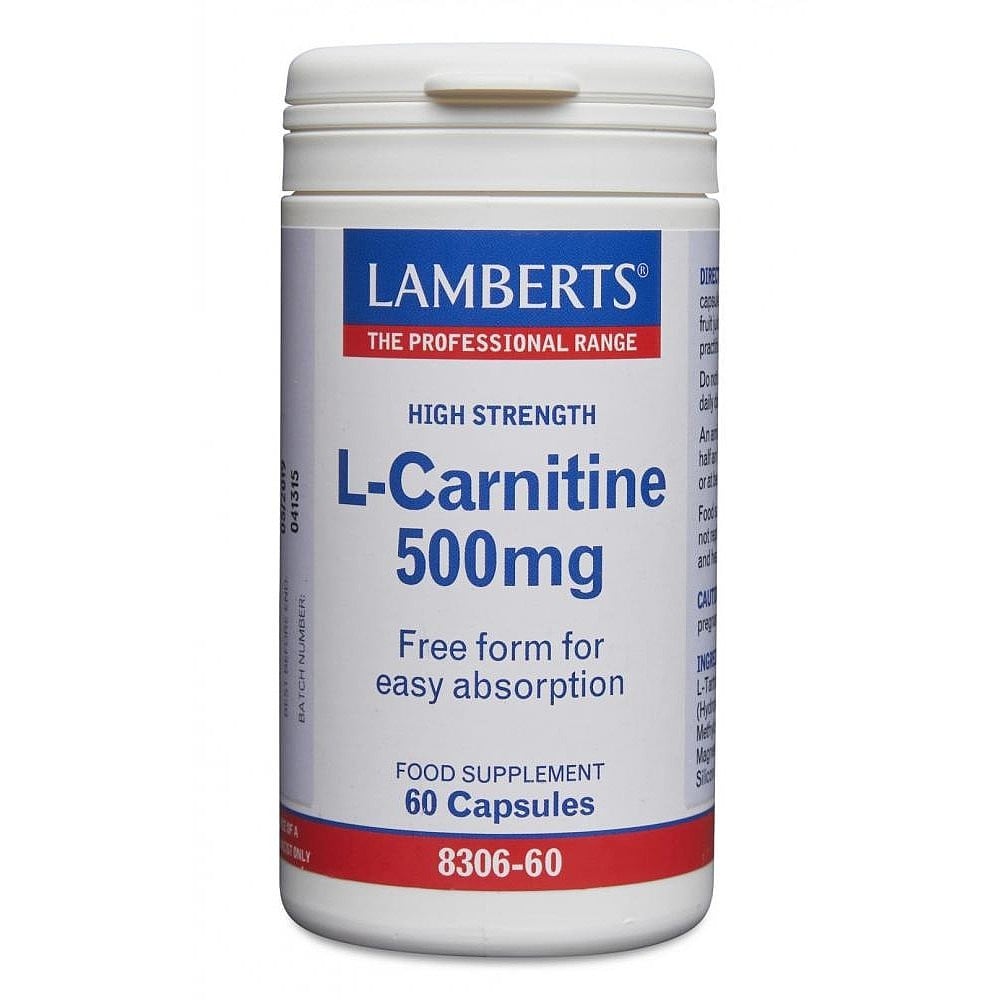 LAMBERTS L CARNITINE 60 CAPS