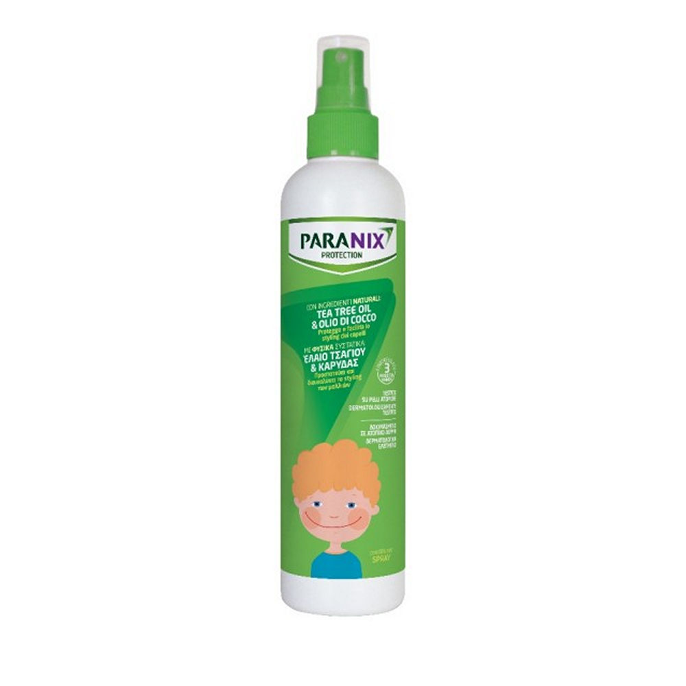 Paranix Protection And Conditioner Spray Boys 250ml