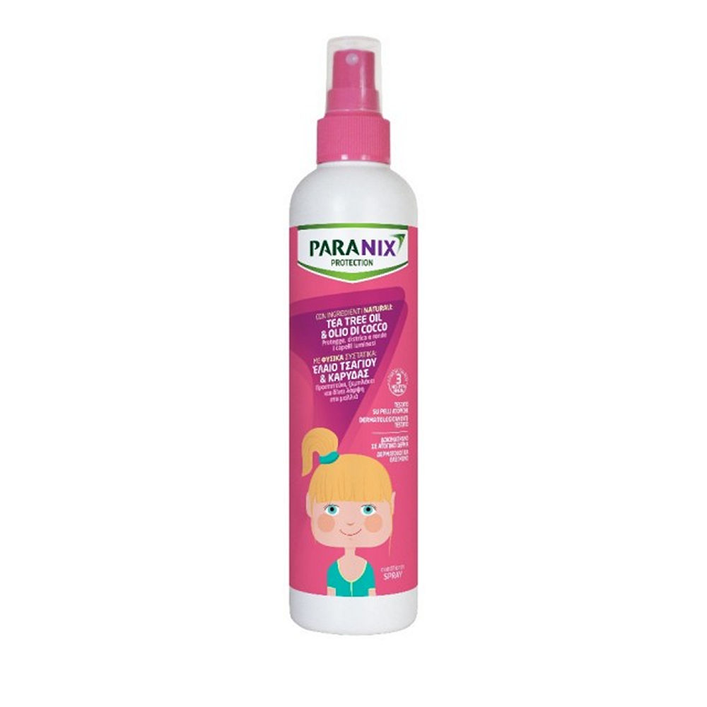 Paranix Protection And conditioner Spray Girls 250ml