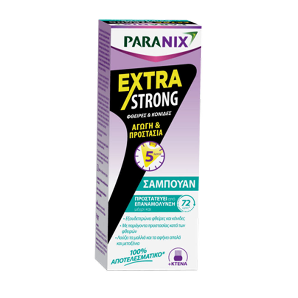 Paranix Shampoo Treatment Extra Strong 200ml