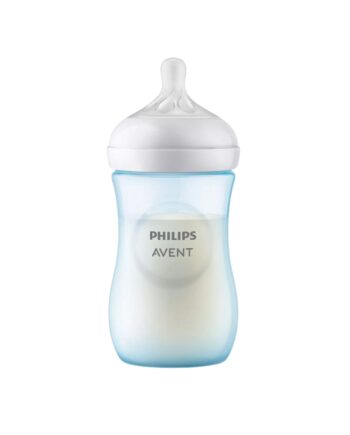 Philips Avent Natural Response Πλαστικό Μπιμπερό Μπλε 1m+ 260ml