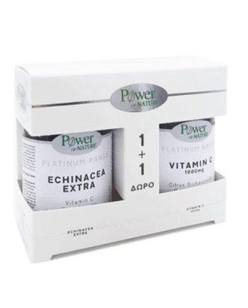 Power Of Nature Promo Platinum Range Echinacea Extra 30 + vitamin C δωρο