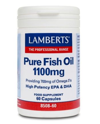 Pure Fish Oil 1100mg 60