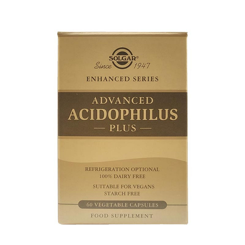Solgar Advanced Acidophilus Plus 60 tabs