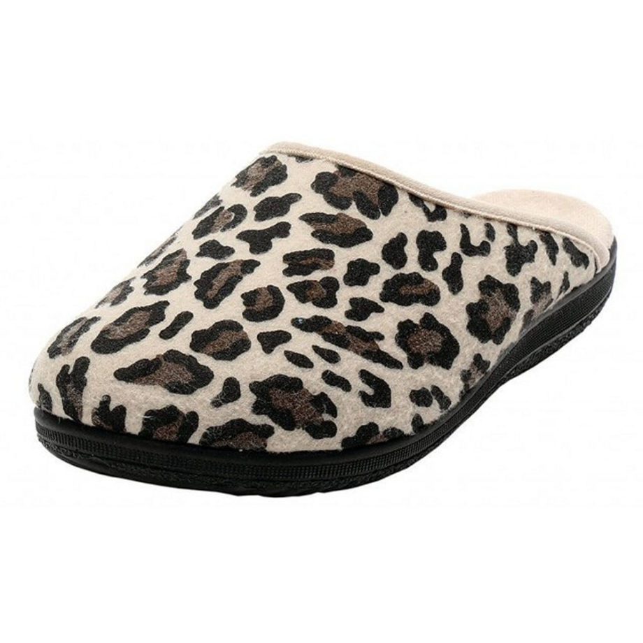 Steps Med P84 Color Beige Leopar