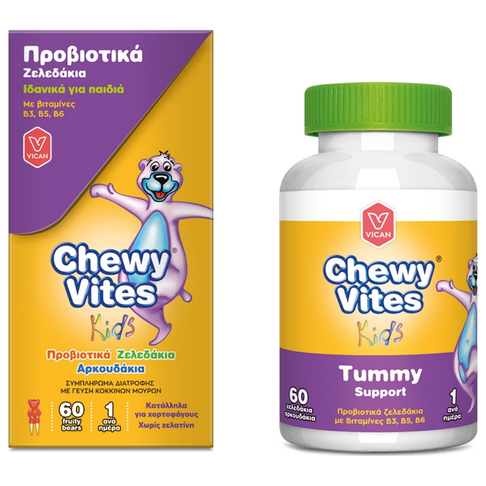 Vican Chewy Vites Kids probiotics 60