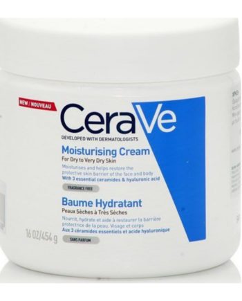 cerave moist cream 454ml