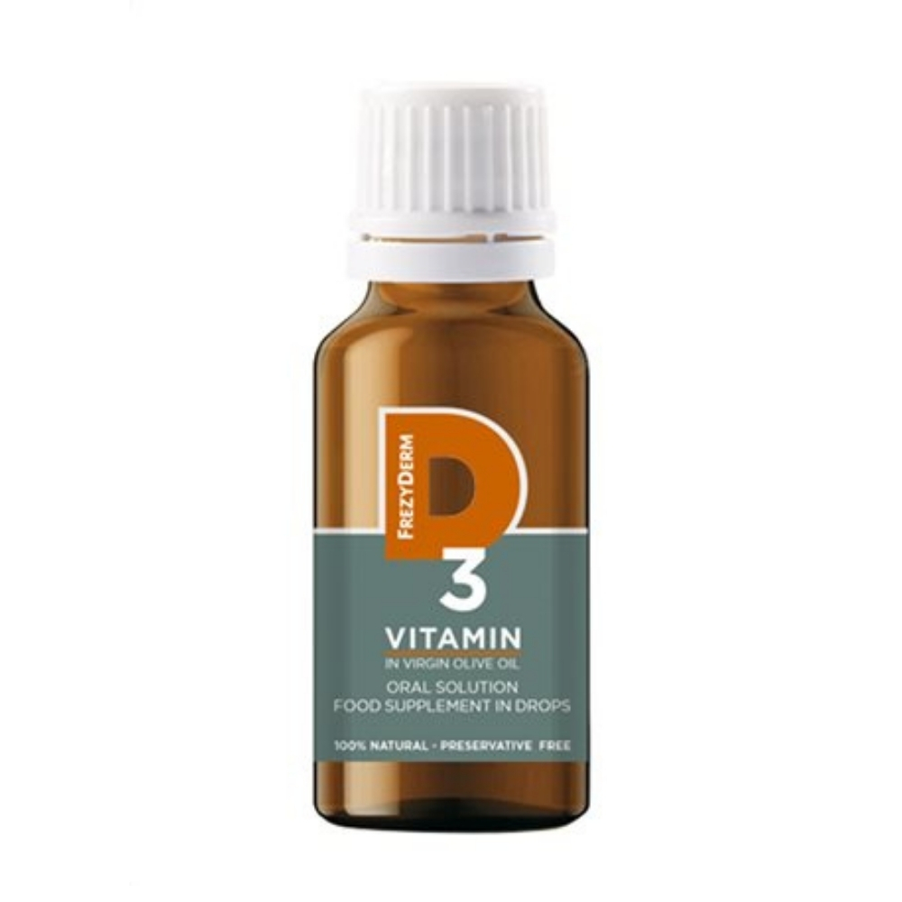 frezyderm vitamin D3 Oral solution