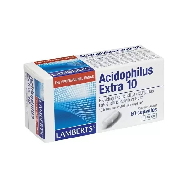 Lamberts Acidophilus Extra 10 (Milk Free)