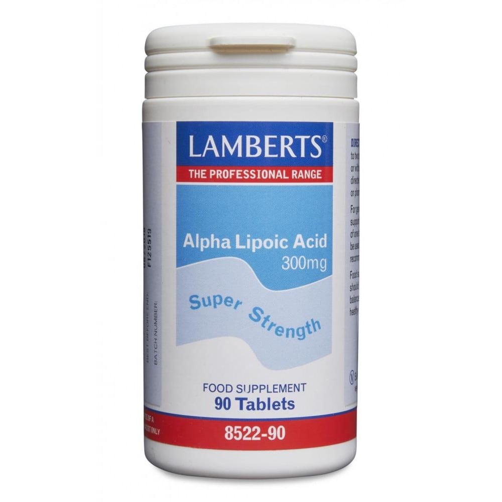 Lamberts Alpha Lipoic Acid 300 mg 90 tabs
