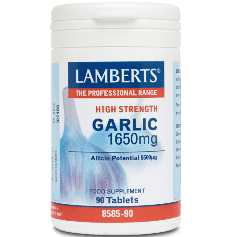 lamberts garlic 1650mg 60tabs