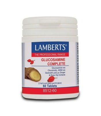 lamberts glucosamine complete 60tabs