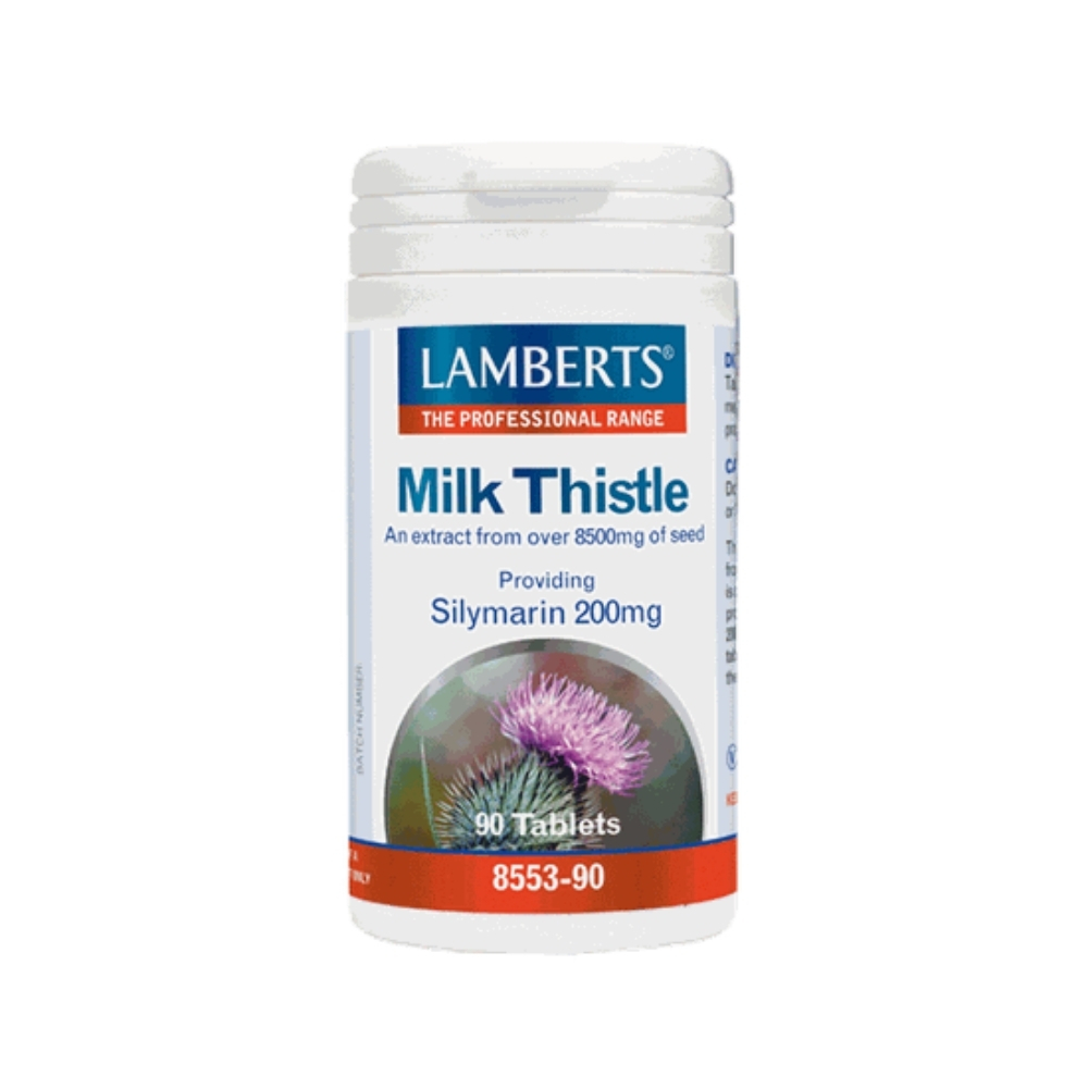 Lamberts Milk Thistle 8500 mg 90 tabs