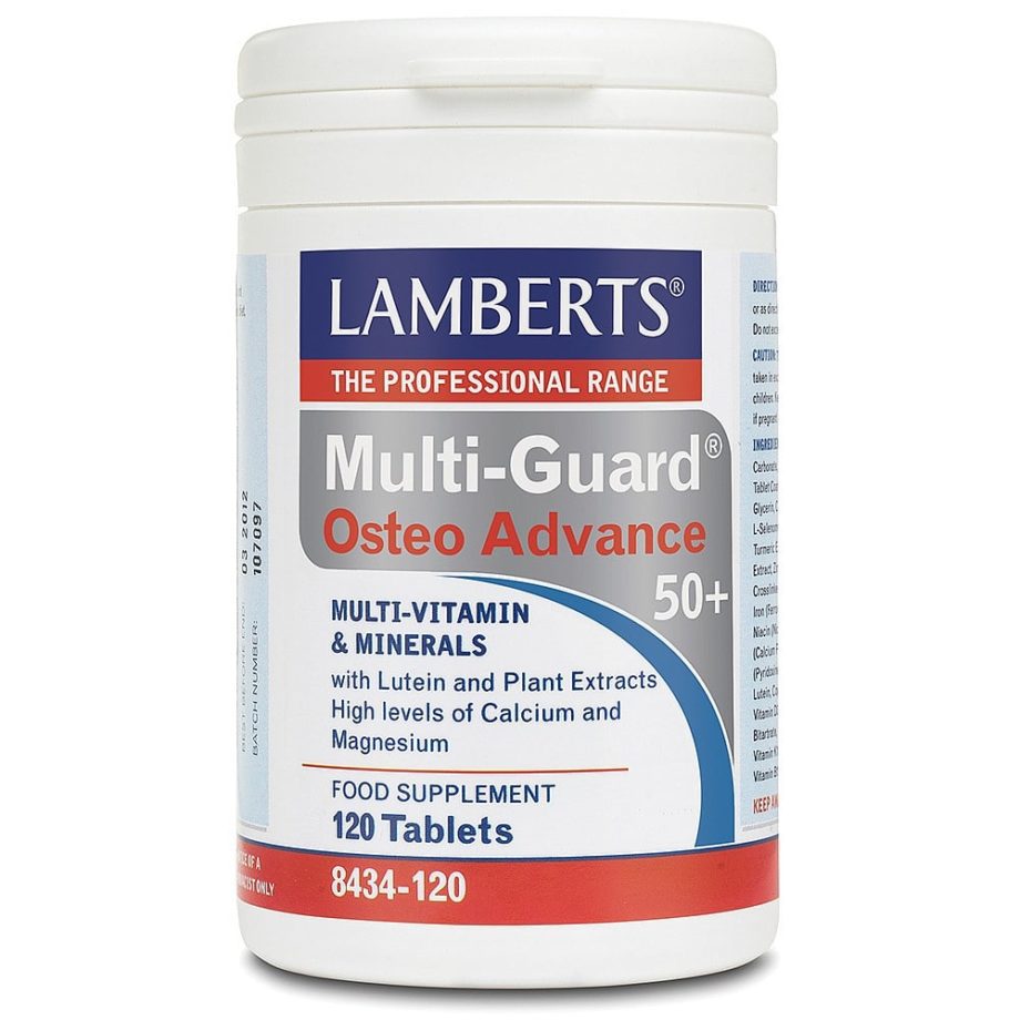 lamberts multi guard osteoadvance 50+