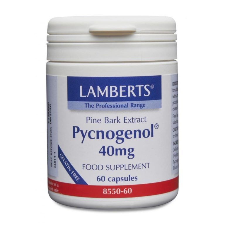 Lamberts Pycnogenol 40 mg 60 caps