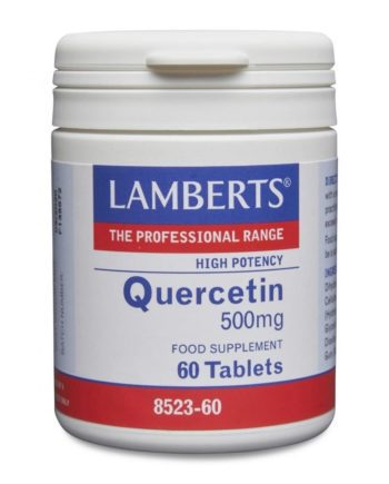 lamberts quercetin 500 mg 60 tablets