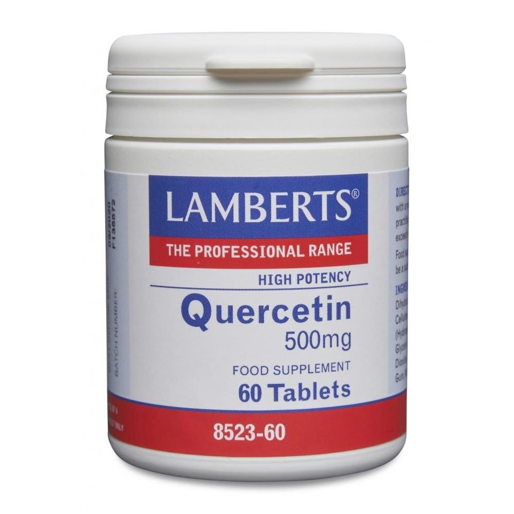 lamberts quercetin 500 mg 60 tablets