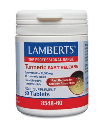 Lamberts Turmeric Fast Release 60 tabs