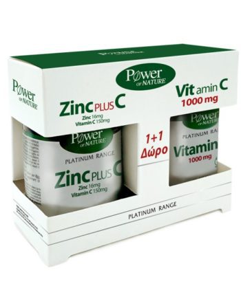 power health zinc plus + vitamic c