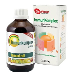 Power health immunkomplex syrup