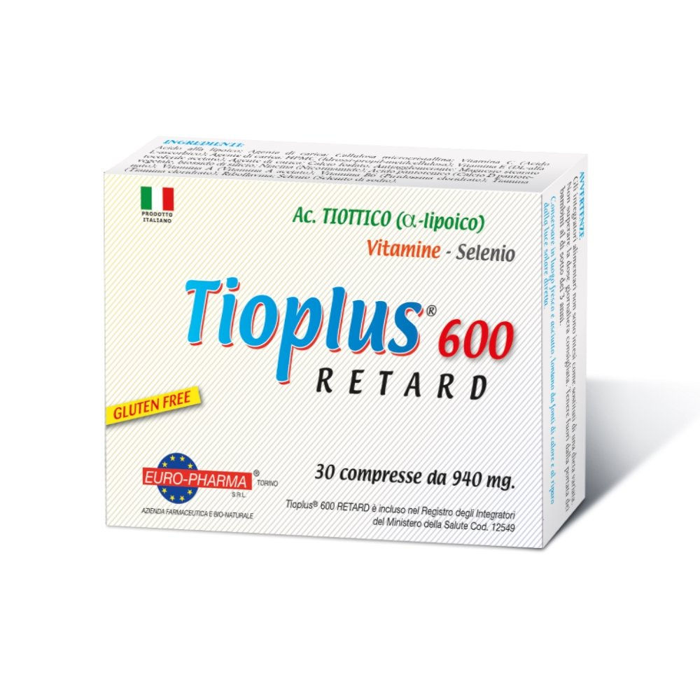 Euro Pharma Bionat Tioplus Retard 600 30tabs