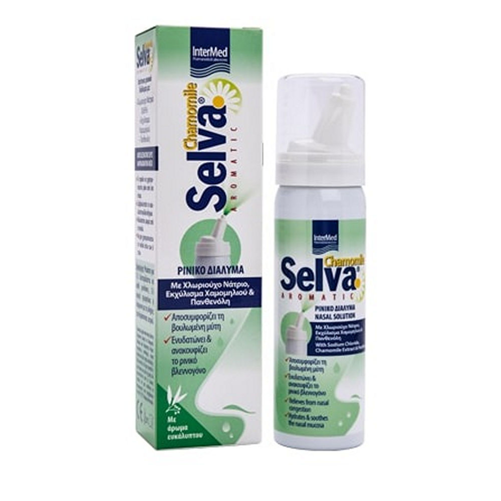 Intermed Selva Aromatic Nasal Solution 50ml