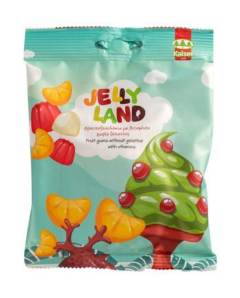 Kaiser Jelly Land Fruit Gums 100gr