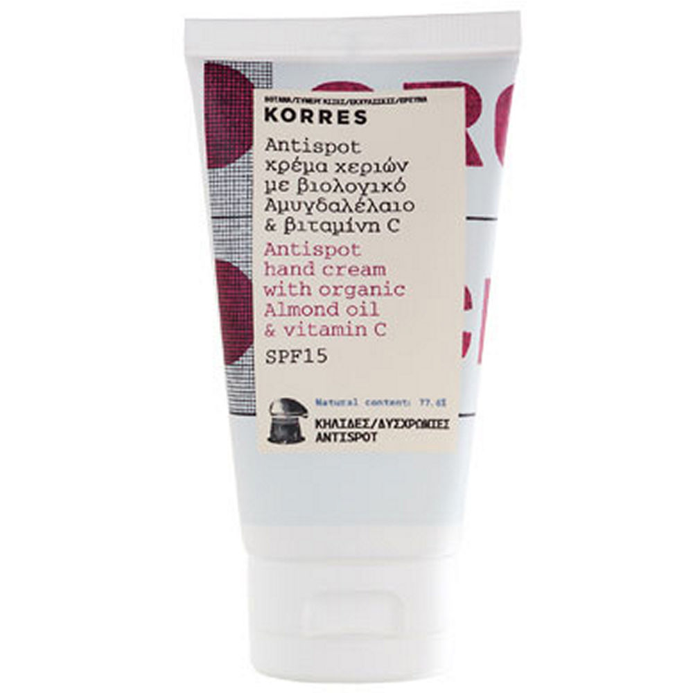 Korres Antispot Hand Cream VitaminC SPF15 75ml