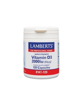 Lamberts Vitamin D3 2000 IU 120 caps