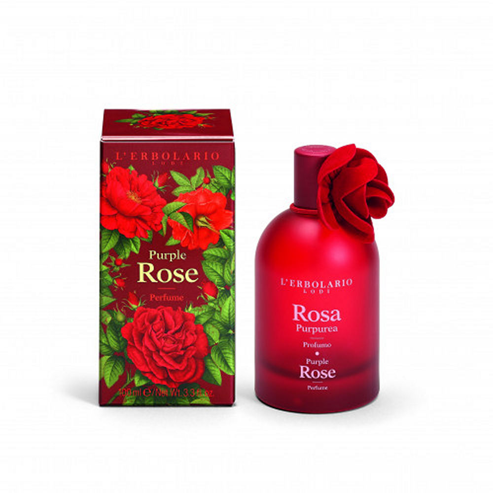 L'erbolario Rosa Purpurea Perfume 100ml