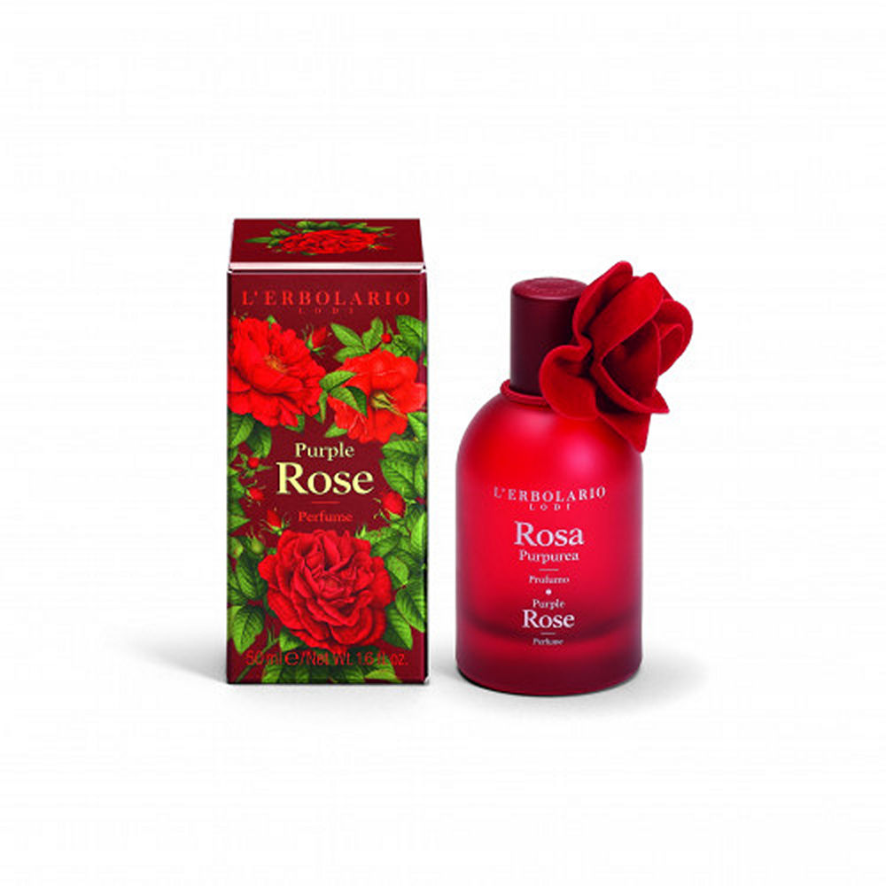 L'erbolario Rosa Purpurea Perfume 50ml