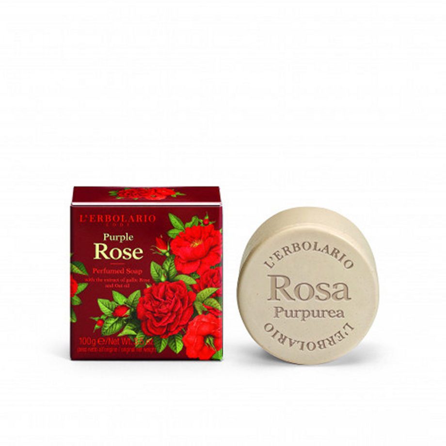 L'erbolario Rosa Purpurea Soap 100gr
