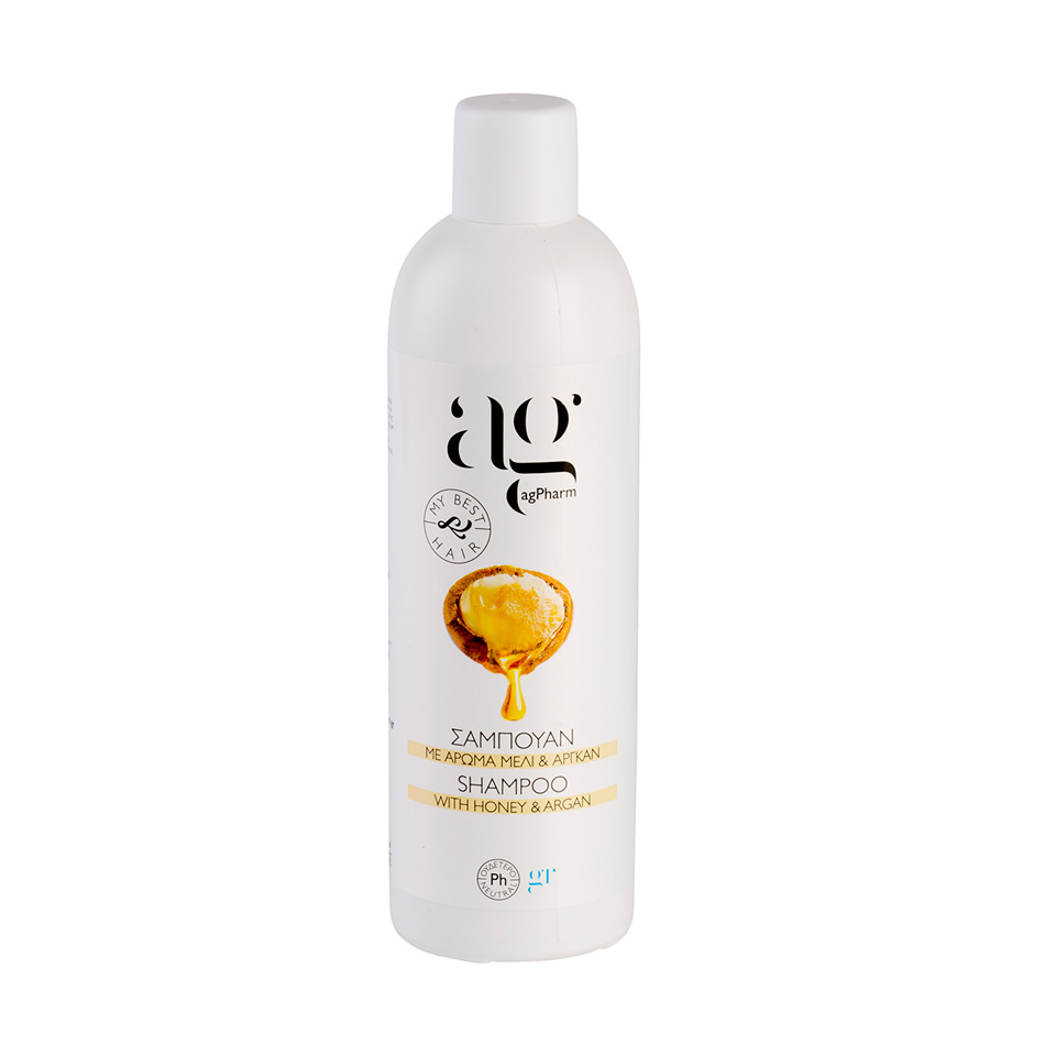 agpharm shampoo honey argan 500ml