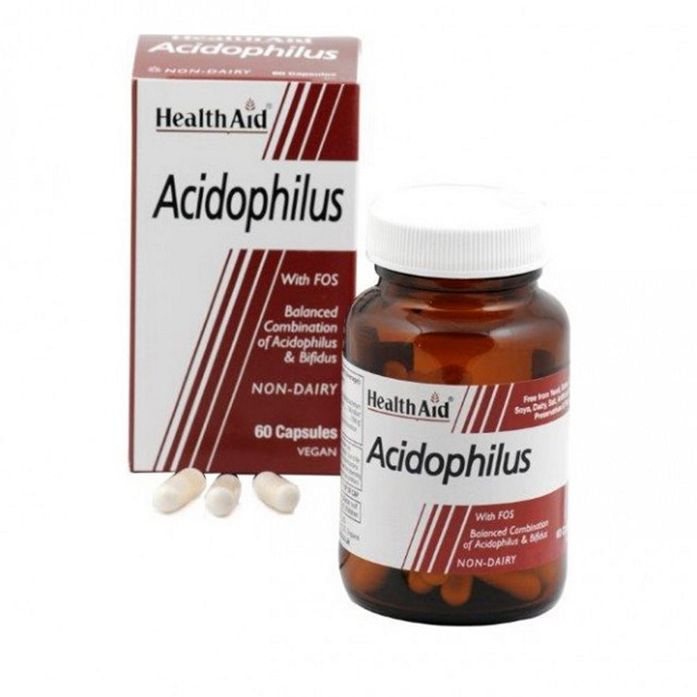 Healh Aid Acidophilus 60caps
