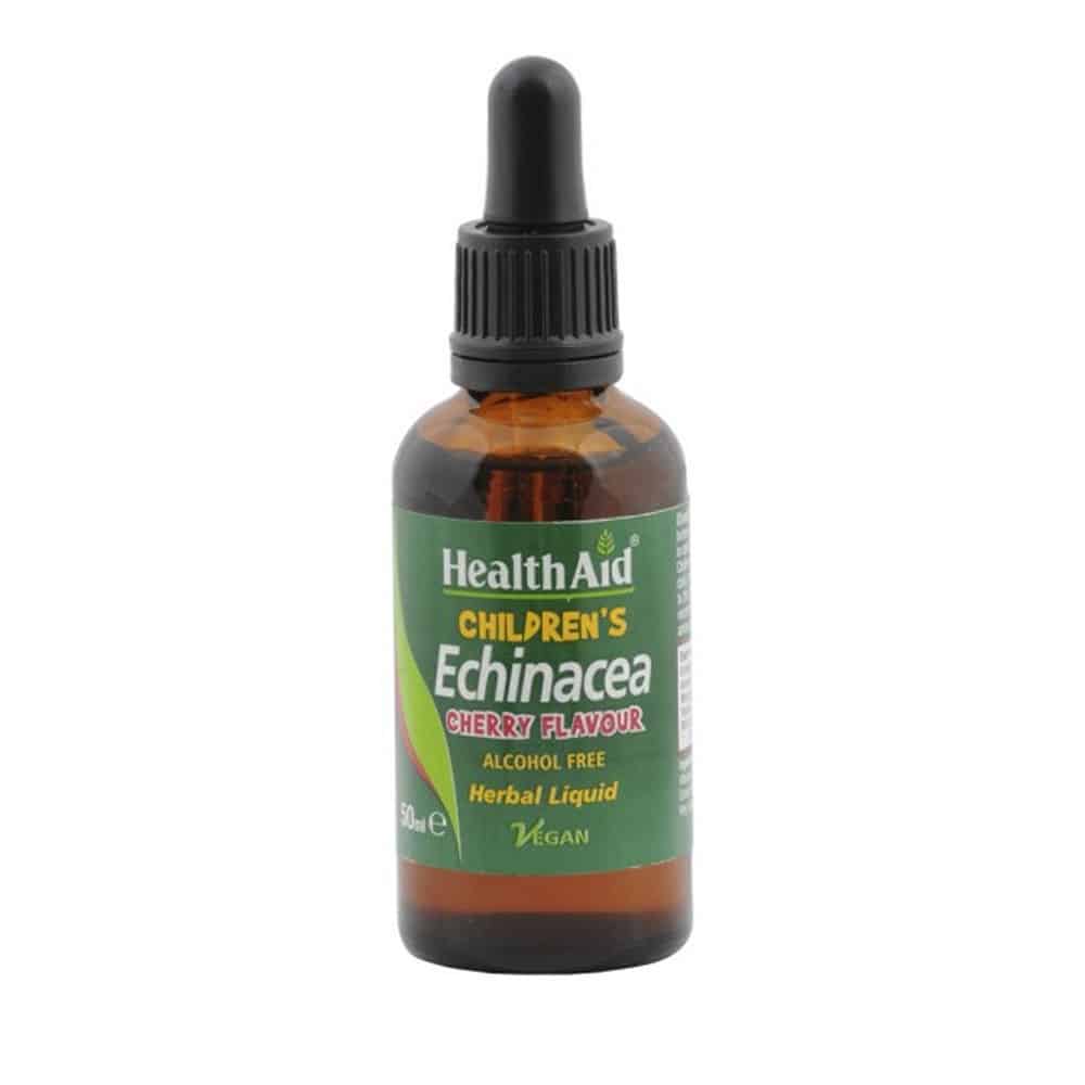 Health Aid Children's Echinacea Cherry Flavour 50ml