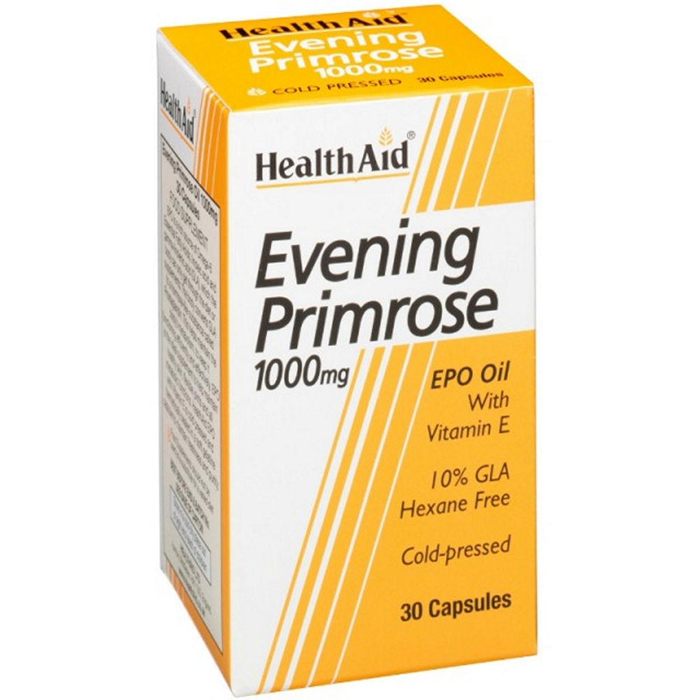 Health Aid Evening Primrose Oil 1000mg 30caps