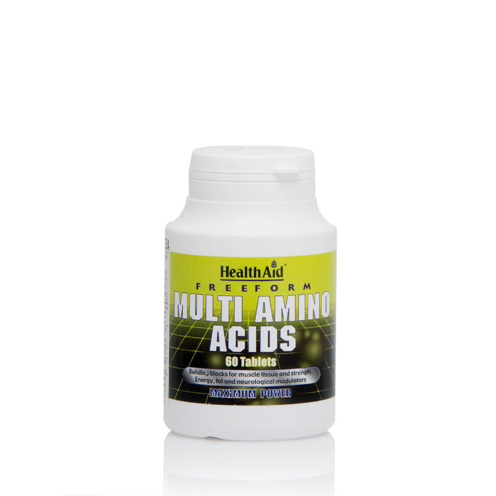 Health- Aid Multi Amino Acids 60tabs