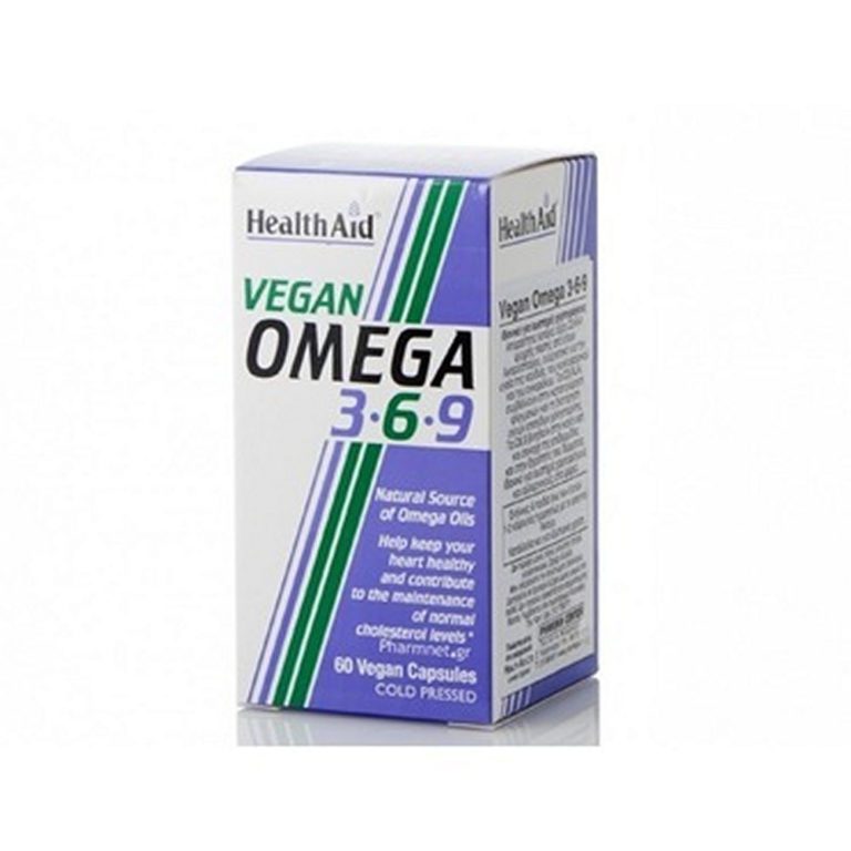 Health Aid Omega 3 6 9 Vegan 60 caps