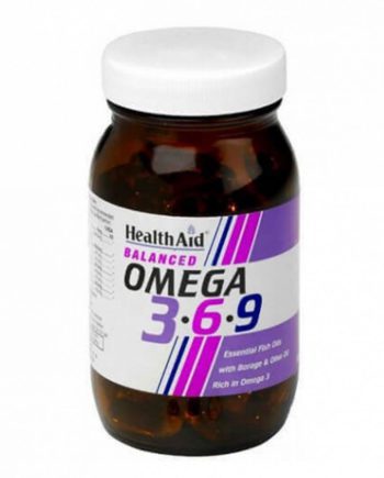 Health Aid Omega Balanced 3 6 9 90caps