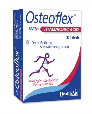 Health Aid Osteoflex with Hyalouronic 30tabs