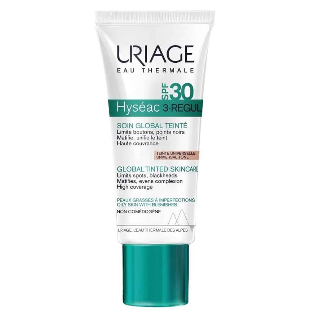 Uriage Hyseac 3Regul Global Tinted Skin Care SPF30 40ml