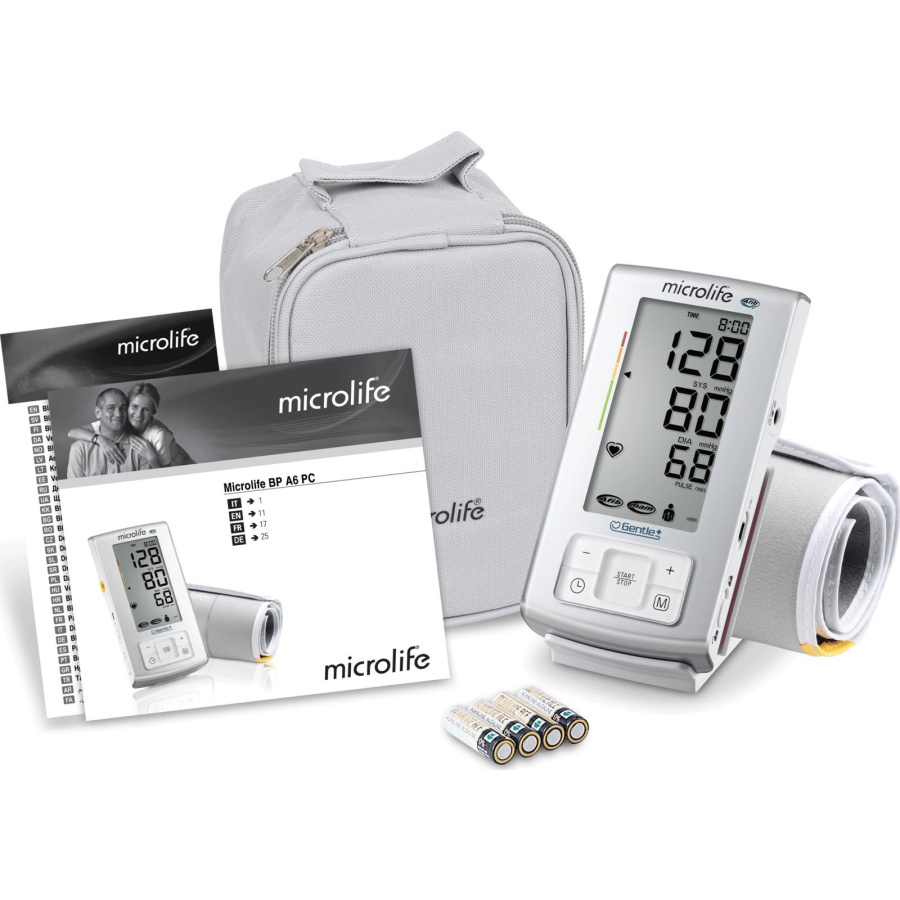 microlife blood pressure monitor with stroke risk detection
