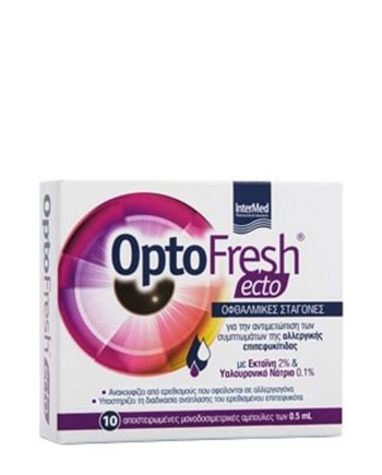 Intermed Optofresh Ecto Eye Drops 0.5ml 10tem