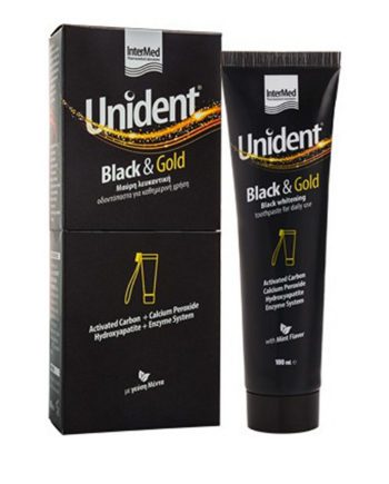 Intermed Unident Black Toothpaste 100ml