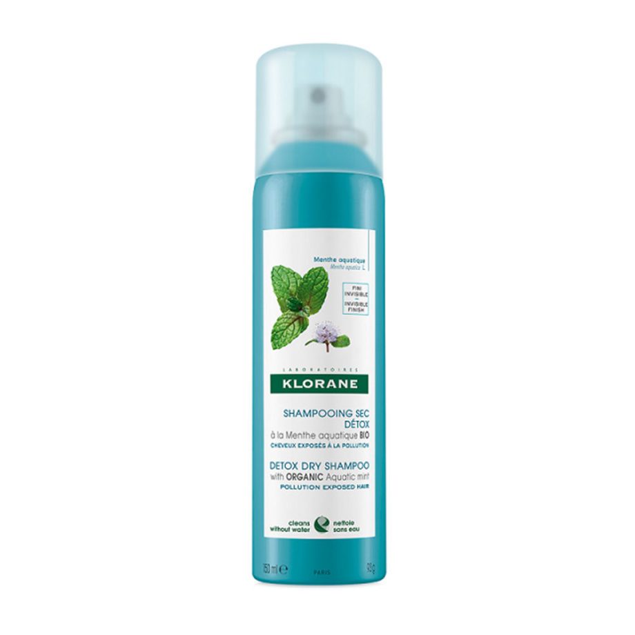Klorane Aquatique Menthe Dry Shampoo 150ml