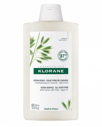 Klorane Avoine Shampoo 400ml