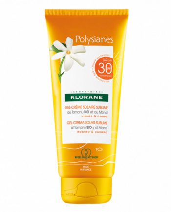 Klorane Polysianes Gel Cream Solaire spf30 200ml