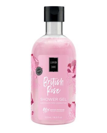 Lavish Care Shower Gel British Rose 500ml